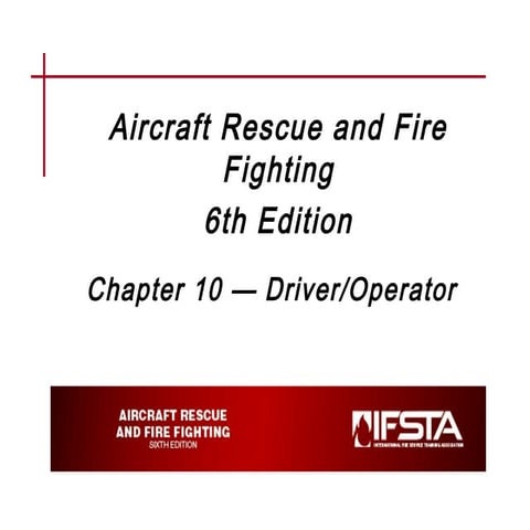 ACO- 9 Adapting and Using Structural and Firefighting Equipment for Aircraft ...