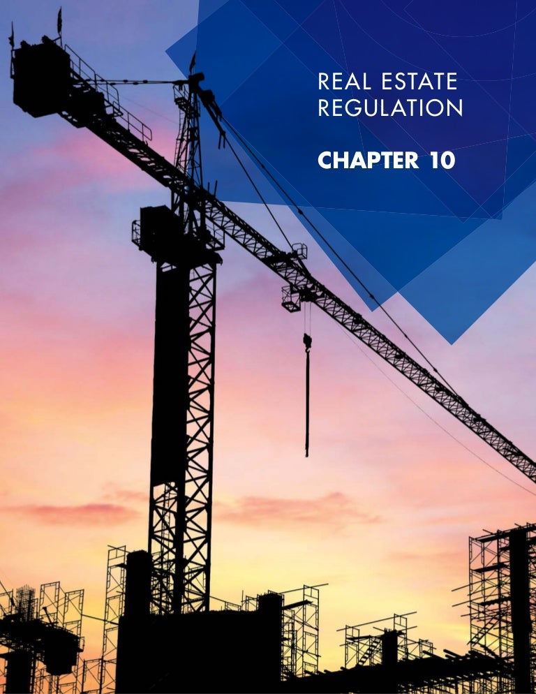Real estate regulation