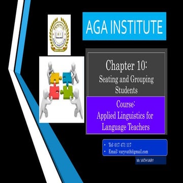 CHAPTER 10_Seating and Grouping Students.pptx