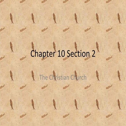 Chapter 10 Section 2 (2) | PPT