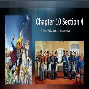 Chapter 10 section 4  power point