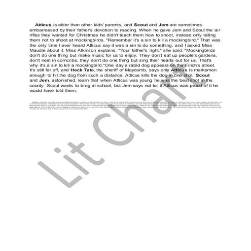 Chapter 9, 10 and 11 quotes | DOC