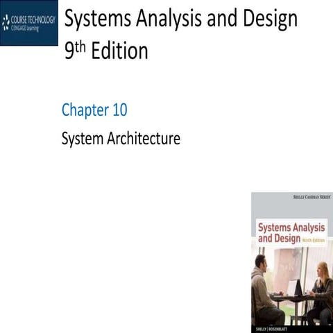 Chapter 10 System Architecture.Information Technology Project Management pptx
