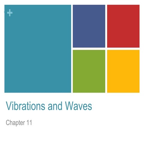 Vibrations and Waves