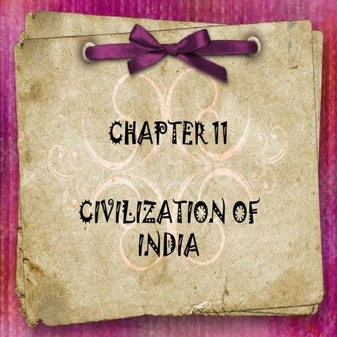 indian civilization