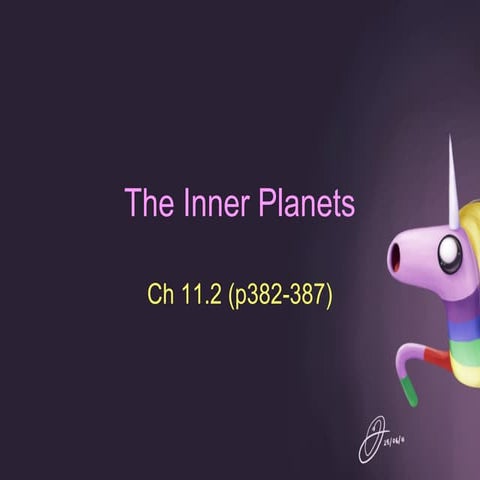 Chapter 11.2: The Inner Planets