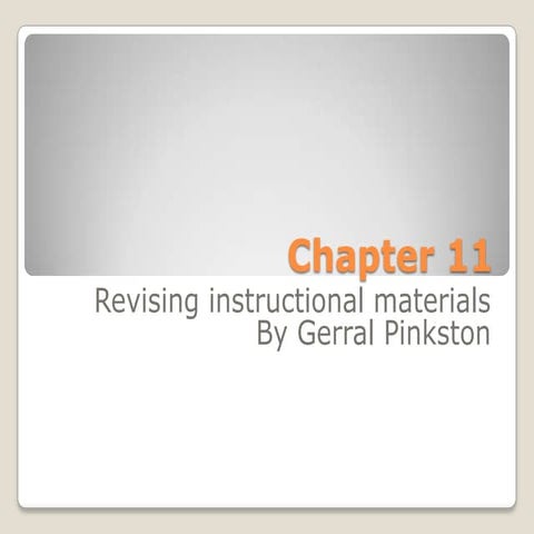 Chapter11 | PPT