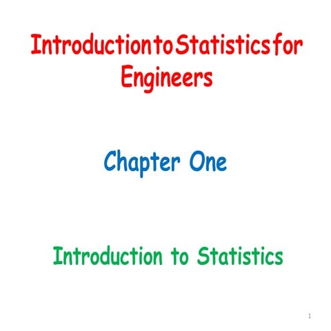 probability and statistics Chapter 1 (1)