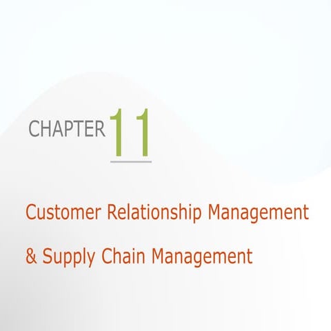 Chapter 11 | PPT