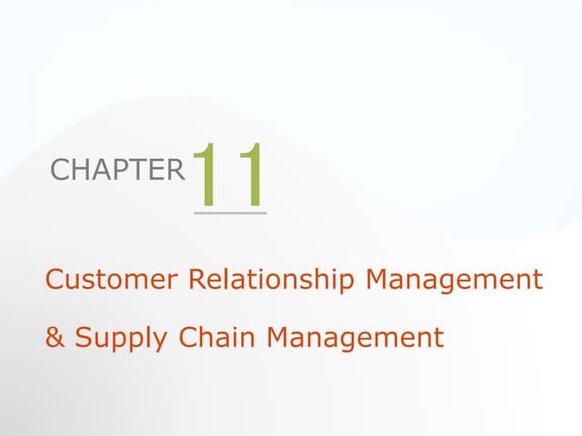 Chapter 11 | PPT