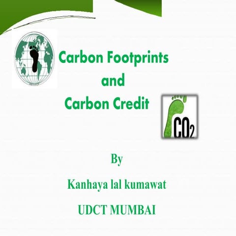 Carbon footprints