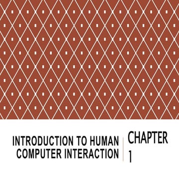 Human Computer Interaction HCI chapter 2.ppt