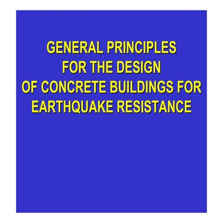 Structural design for reinforced concrete | PDF