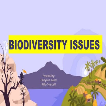 CHAPTER 11- BIODIVERSITY ISSUES.powerpoint
