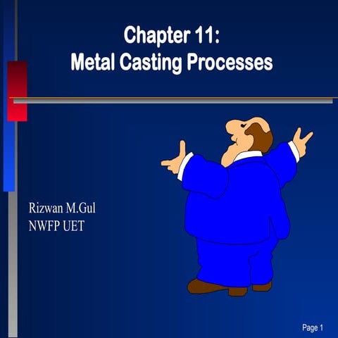 Lost Foam Casting (LFC) Process | PPTX
