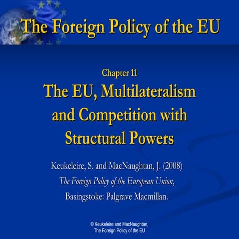 Chapter 11   the eu, multilateralism and competition with structural powers