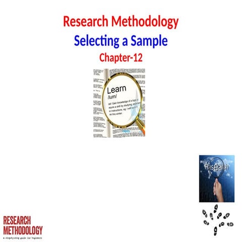 Sampling Procedure for Quantitative Research.pptx