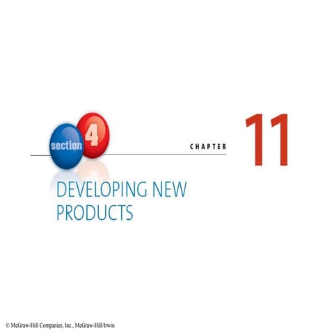 Chapter 11 MKT120 Product Development
