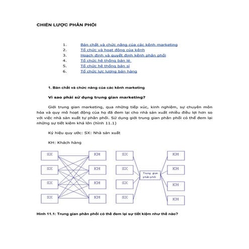 Chapter 11 __chien_luoc_phan_phoi