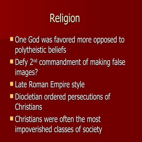 Chapter 11 Christitan art