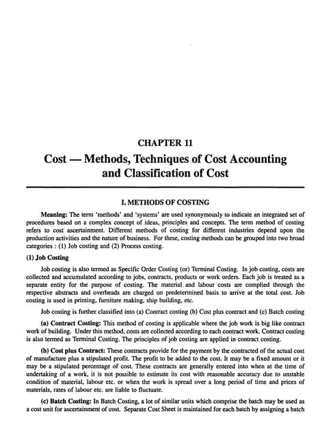 Accounting Formulas, Chart of Accounts, Dr/Cr Rule