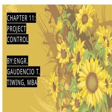 CHAPTER 11 Engineering management pptx for