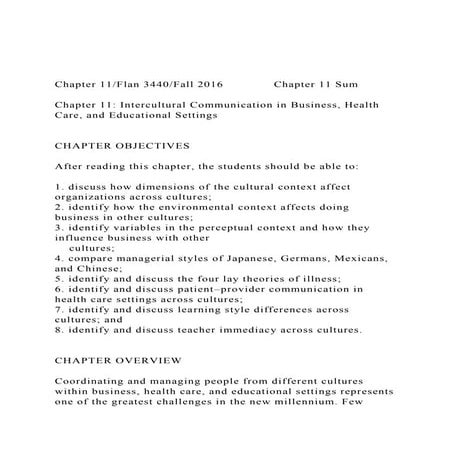 Chapter 11Flan 3440Fall 2016Chapter 11 SumChapter 11 .docx