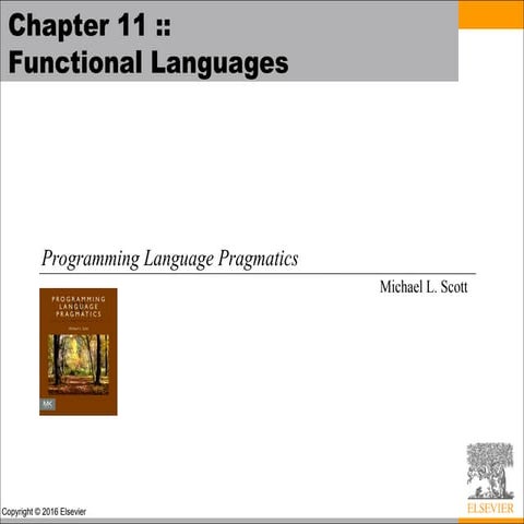 A brief history of functional programming (edited) | PPTX