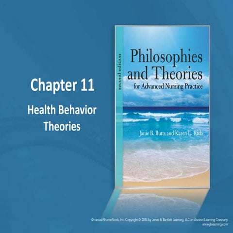 Chapter 11 health behavior theories
