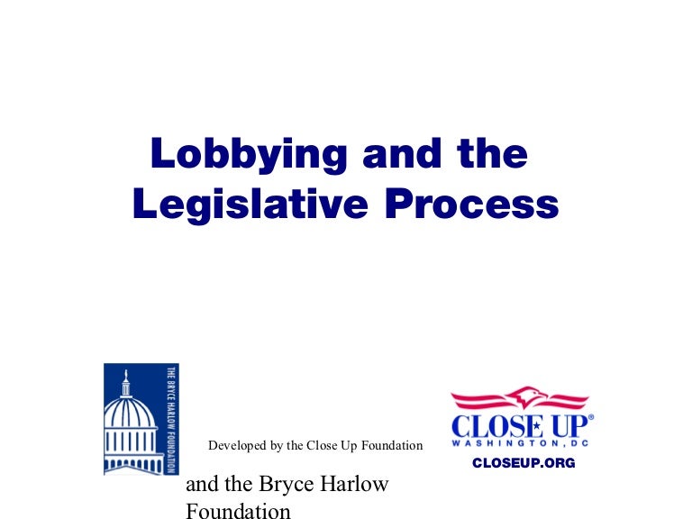 Chapter 11 Interest Groups Lobbying Process