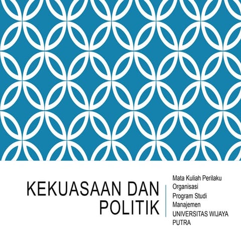 OB2013 - chapter 11 kekuasaan dan politik