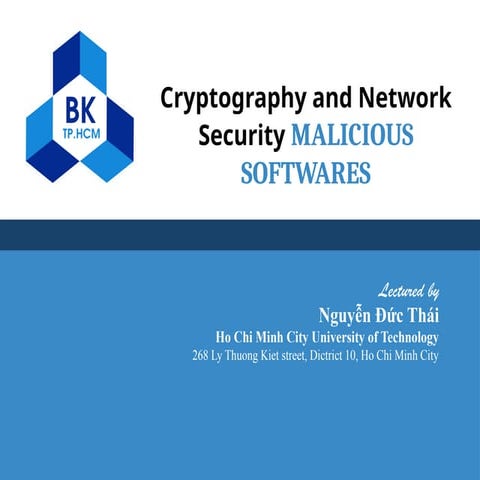 Chapter 11 Malicious Software - HCMUT.pptx