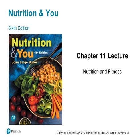CHAPTER 11 NUTRITION AND FITNESS pptx