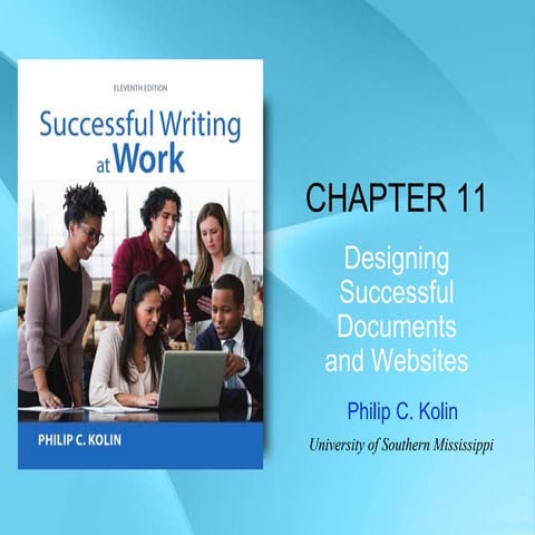 Chapter 11 of Kolin's Successful Writing at Work