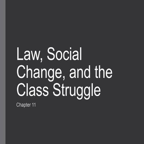 Chapter 11 power point