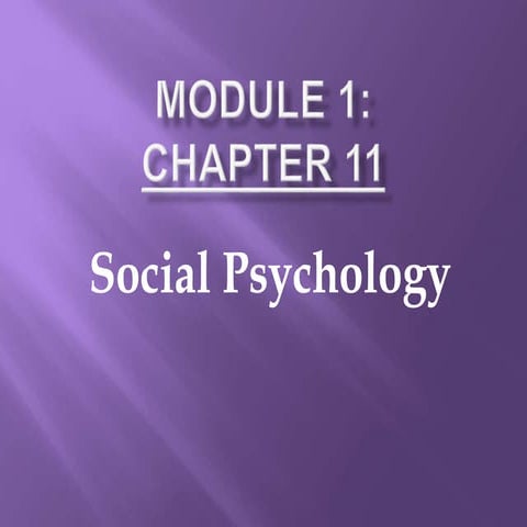 S. Sherrill - General Psychology - Chapter 11