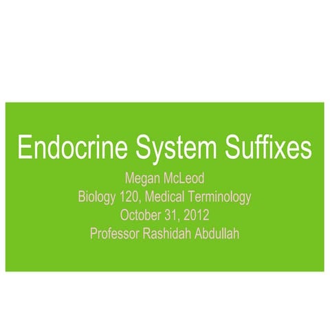 Chapter 11 presentation