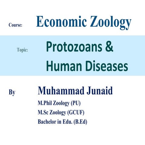 Protozoa and Human Diseases.ppt