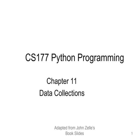 Chapter11python Chapter11python Chapter11python | PPT