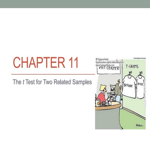 Repeated Measures t-test