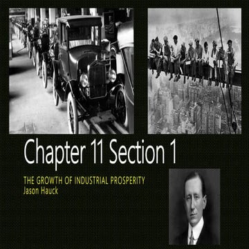 Chapter 11 section 1 power point