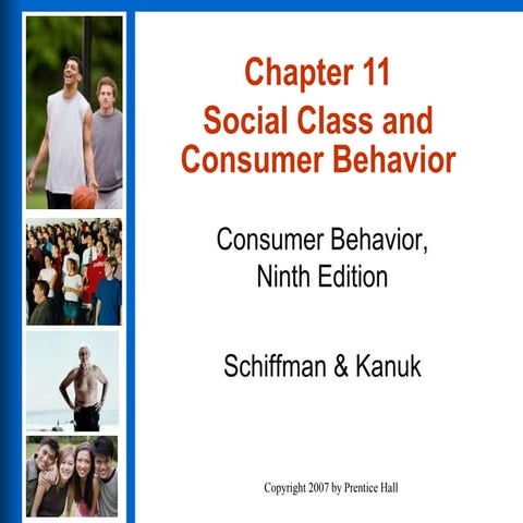 Chapter 11 Social Class