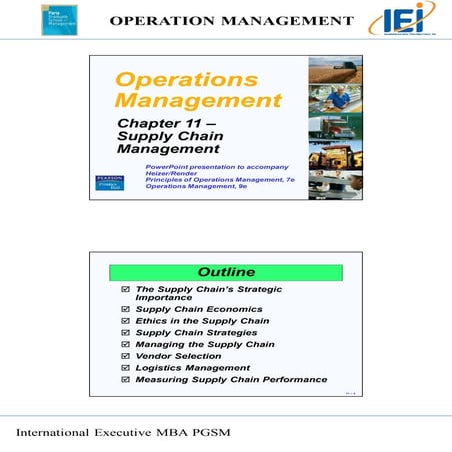 Chapter 11 supply-chain_management