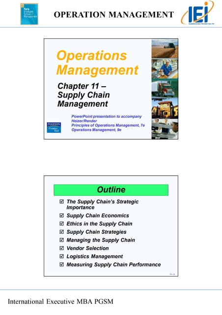 07 layout and flow_Operations Management | PPT