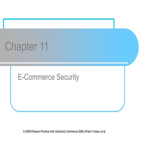 E commerce Security | PDF
