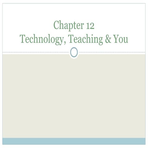 Chapter 12 | PPT | Educational Assessment | Education