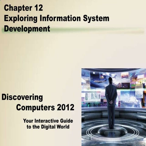 CH12-Exploring Information System Development