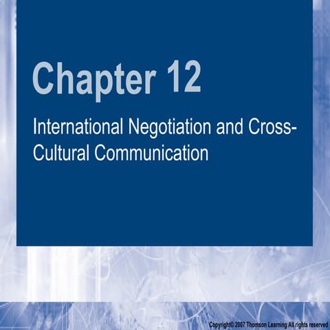 Chapter 12 | PPT