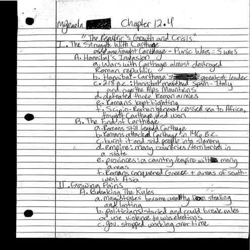 Chapter 16 section 1 outline | PDF