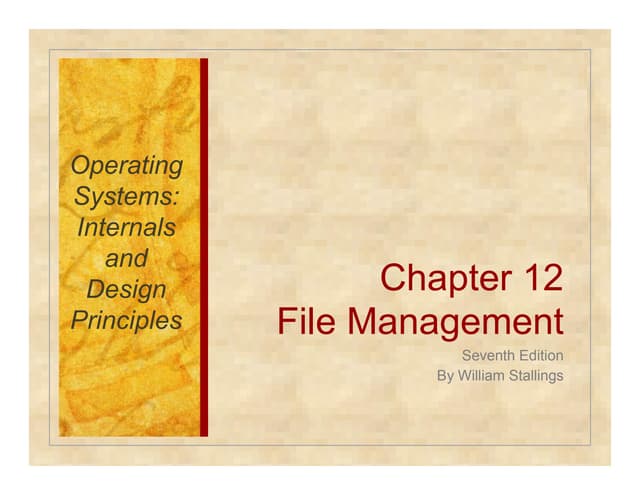 Chapter12